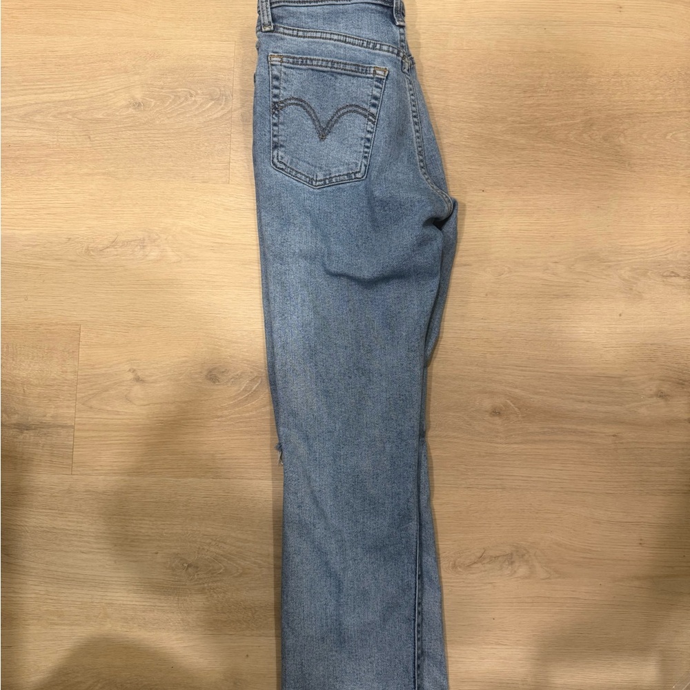 Levi's Women's Straight Leg Jeans - Light Blue